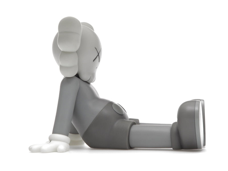 Figurine en vinyle KAWS Holiday Taipei grise