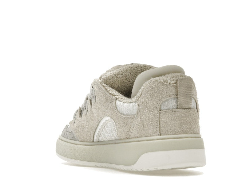 Dior B9S Skater ERL Daim Crème avec Jacquard Dior Oblique Blanc et Crème