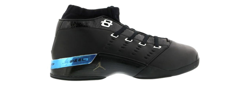 Jordan 17 OG Low Noir Chrome