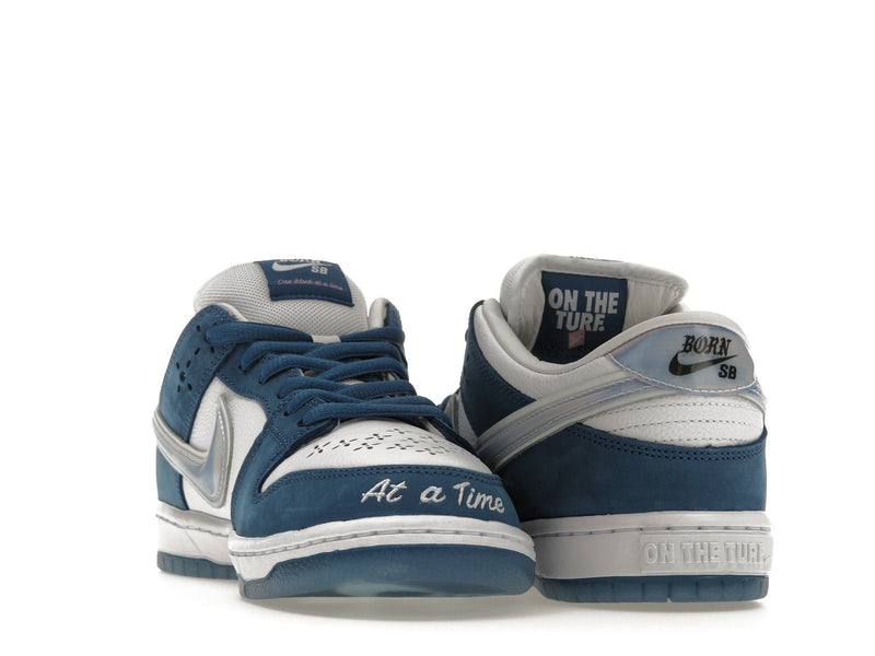 Nike SB Dunk Low Born X, soulevée un bloc à la fois