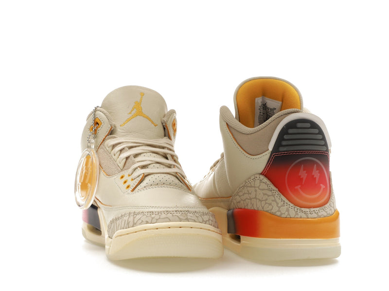 Jordan 3 Retro SP J Balvin Medellín Coucher de soleil