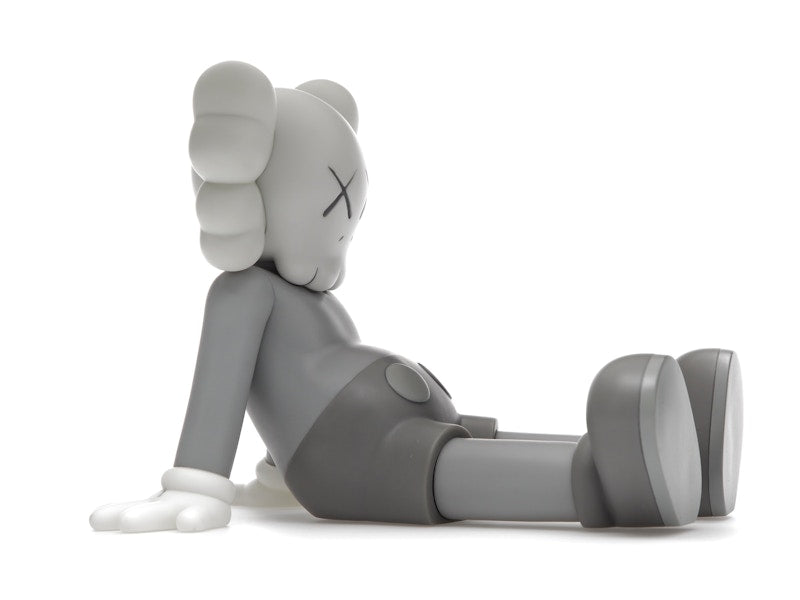 Figurine en vinyle KAWS Holiday Taipei grise