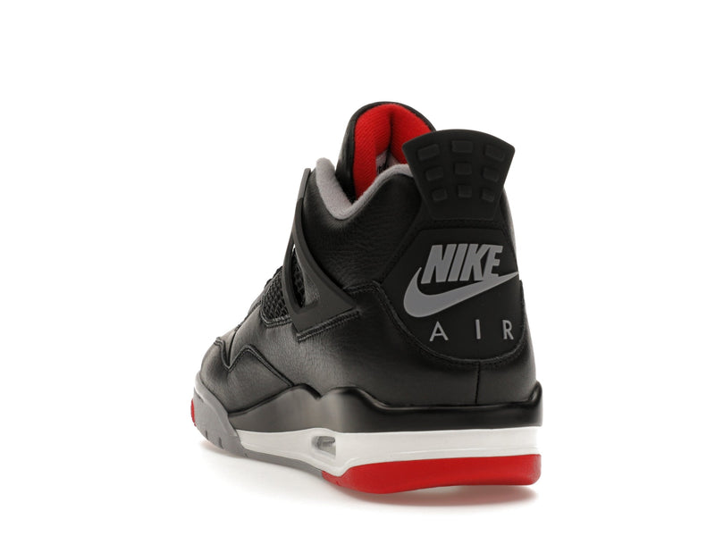 Air Jordan 4 Bred neu interpretiert