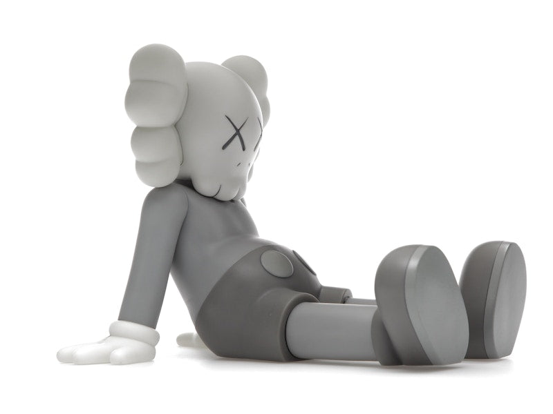 Figurine en vinyle KAWS Holiday Taipei grise