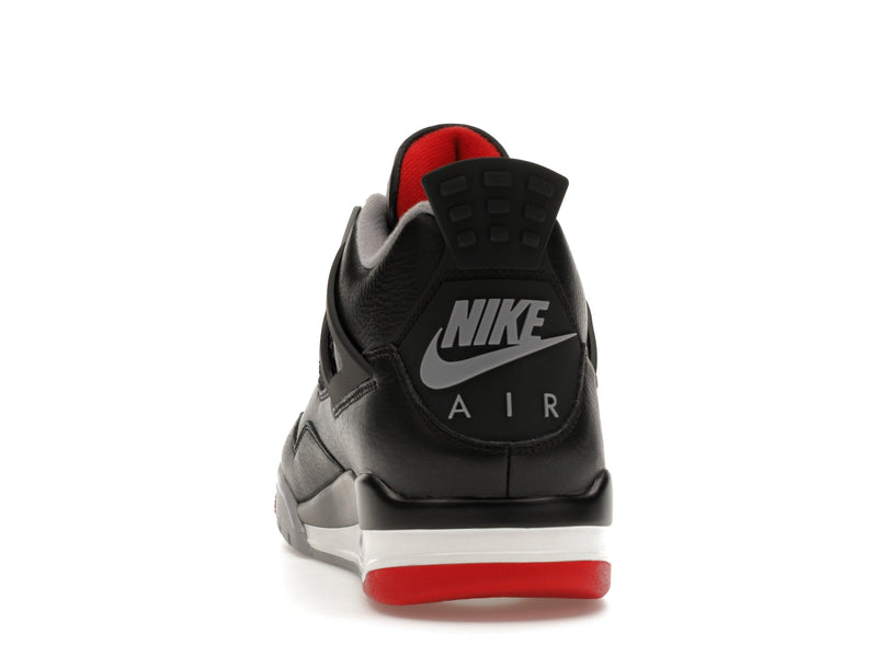 Air Jordan 4 Bred neu interpretiert