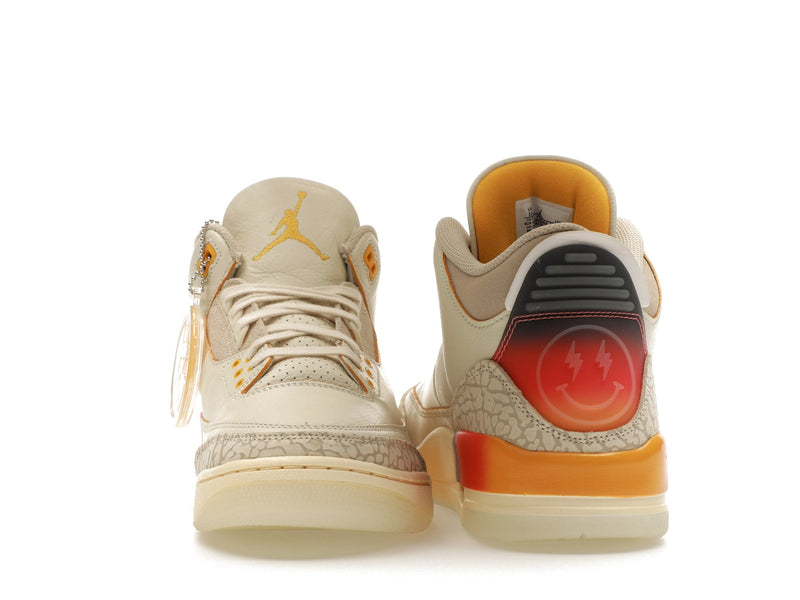 Jordan 3 Retro SP J Balvin Medellín Coucher de soleil