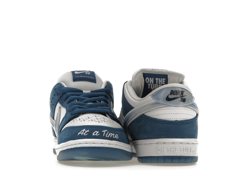 Nike SB Dunk Low Born X, soulevée un bloc à la fois