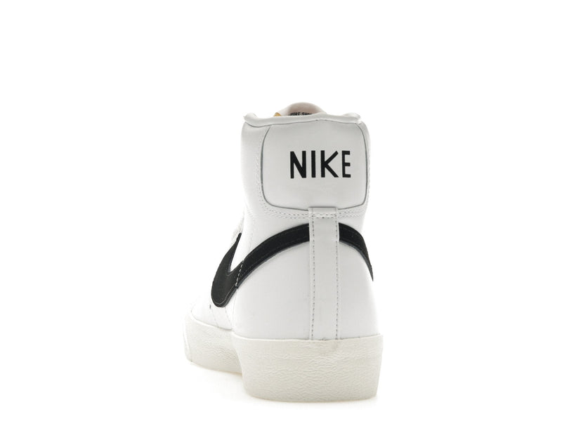 Nike Blazer Mid 77 Vintage Blanc Noir 