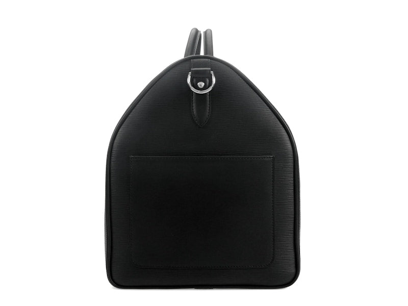 Louis Vuitton x Supreme Keepall Bandouliere Epi 55 Noir 