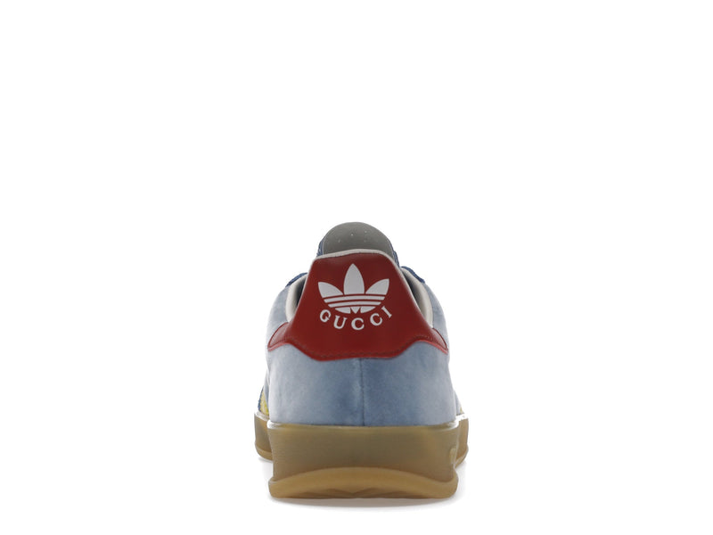 adidas x Gucci Gazelle Bleu