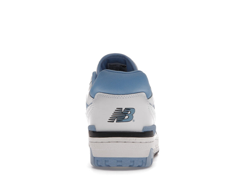 New Balance 550 UNC Blanc Bleu Université 