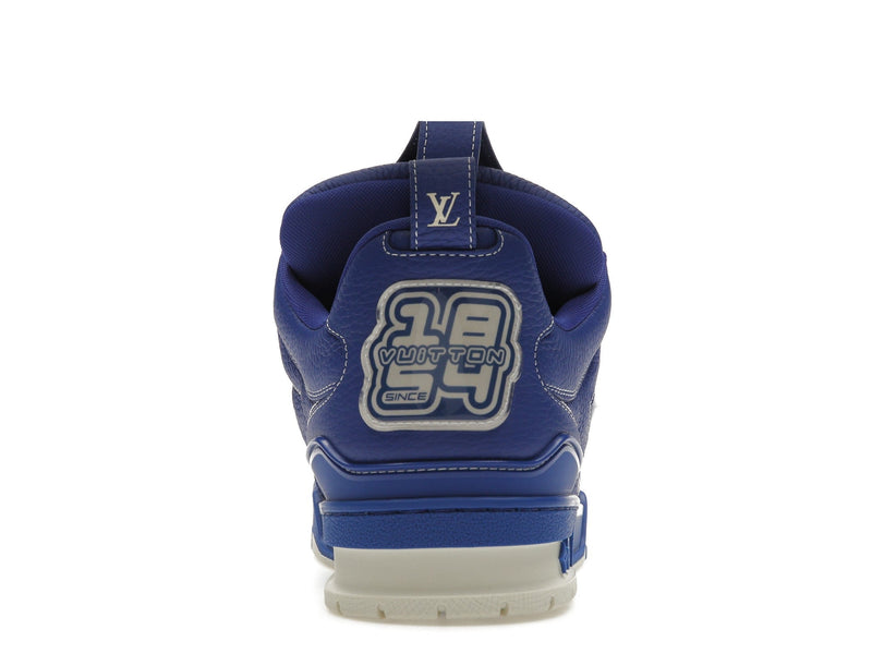Baskets de skate Louis Vuitton LV Bleu