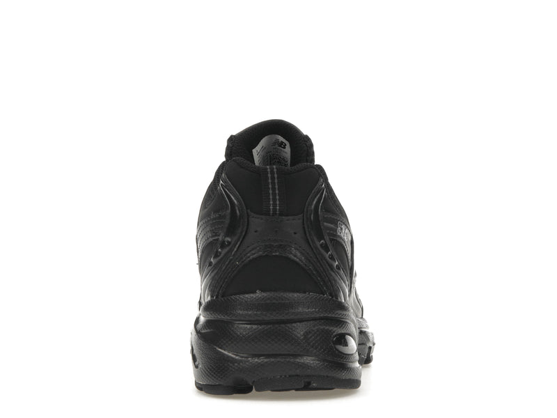 New Balance 530 Triple Black Cuir