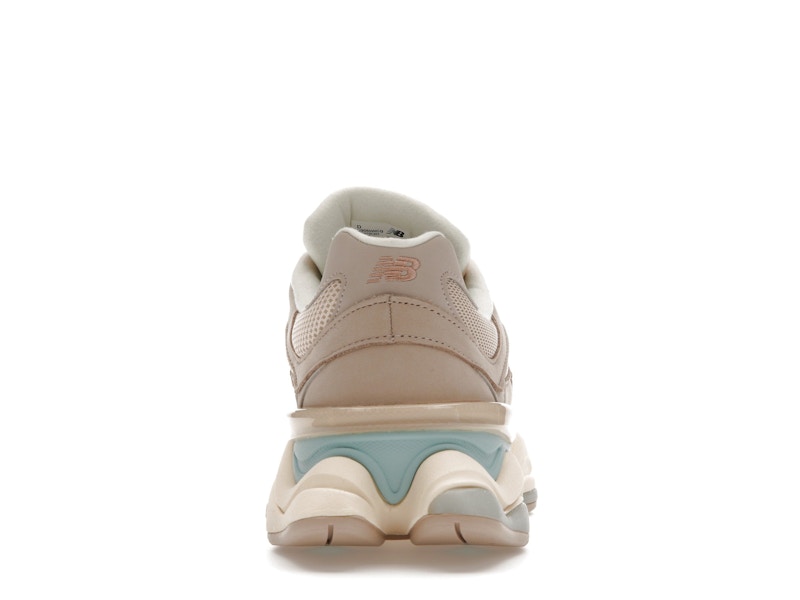 New Balance 9060 Ivoire Crème Rose Sable 
