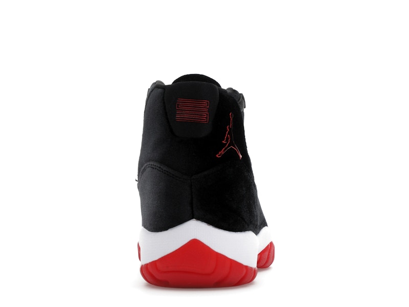 Jordan 11 Retro Bred Velvet (Femme)