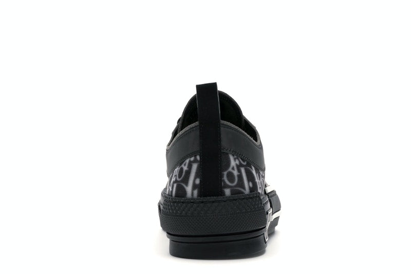 Dior B23 Low Top Canvas Oblique Noir