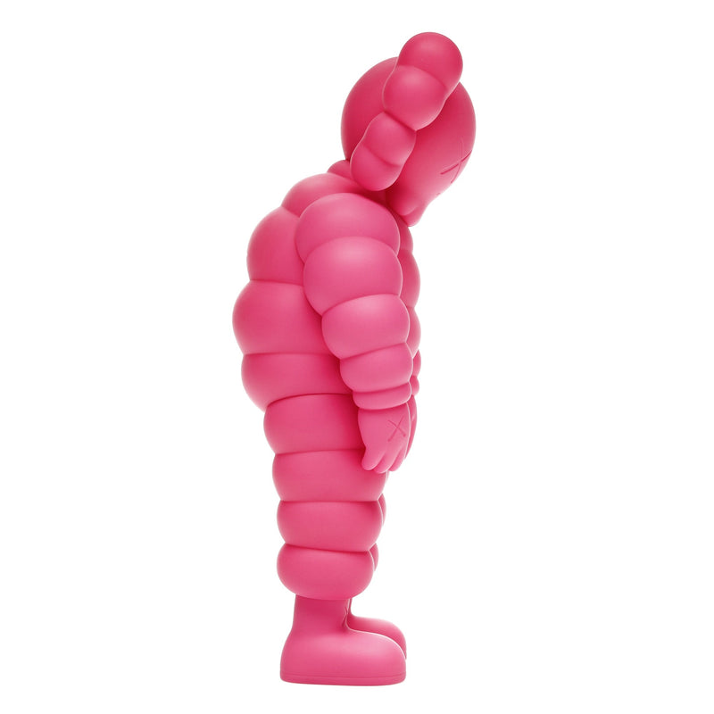 Figurine en vinyle KAWS What Party rose
