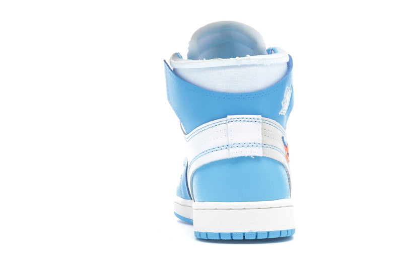 Jordan 1 Retro High Off-White Bleu Université