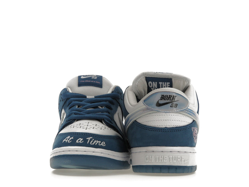 Nike SB Dunk Low Born X, soulevée un bloc à la fois