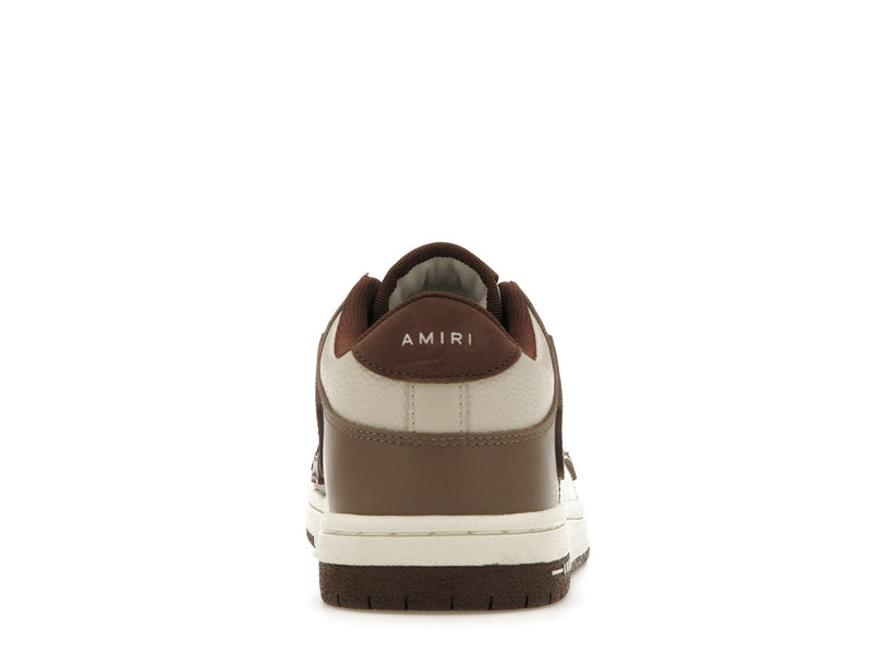 AMIRI Skel Low Top Low Marron 