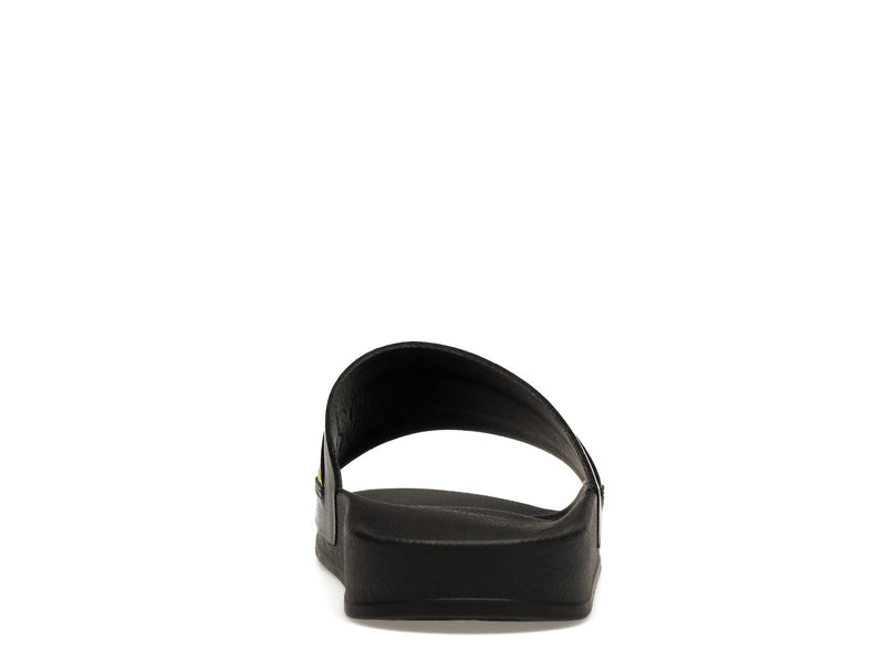 Sandales industrielles OFF-WHITE noires et jaunes