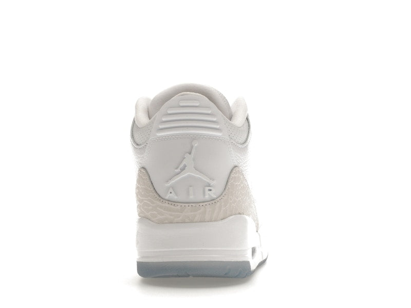 Jordan 3 Retro Blanc Pur (2018)
