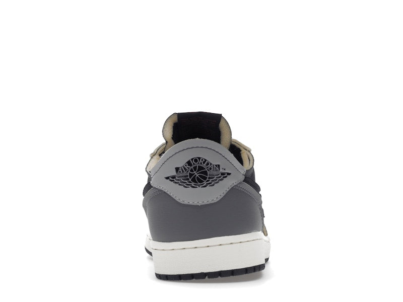 Jordan 1 Low OG EX Black Smoke Grey
