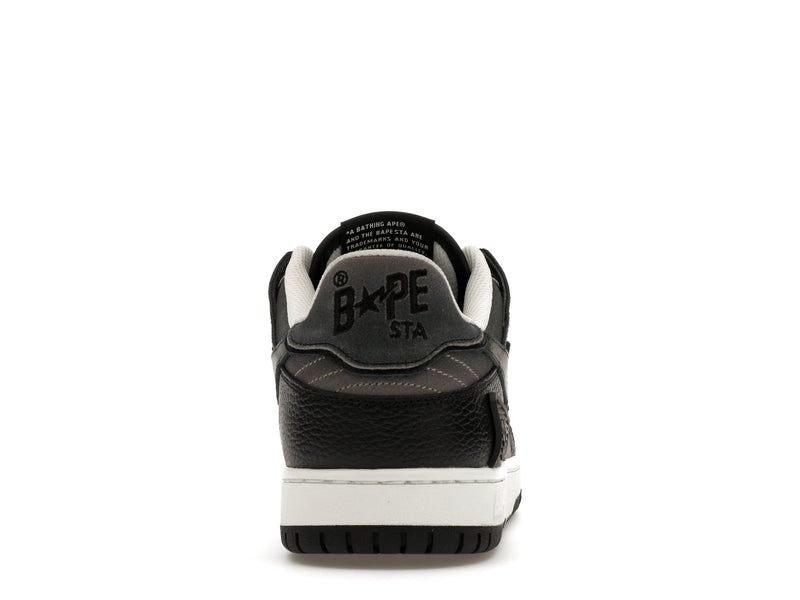A Bathing Ape Sk8 Sta #4 Schwarz 