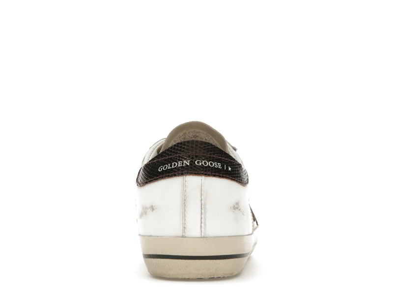 Golden Goose Super-Star Blanc Seedpearl Vert