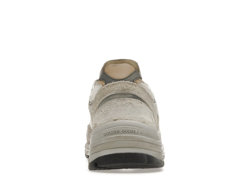 Golden Goose Dad-Star Blanc cassé Gris clair 