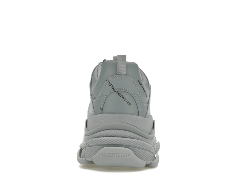 Balenciaga Triple S AllOver Logo Gris Noir