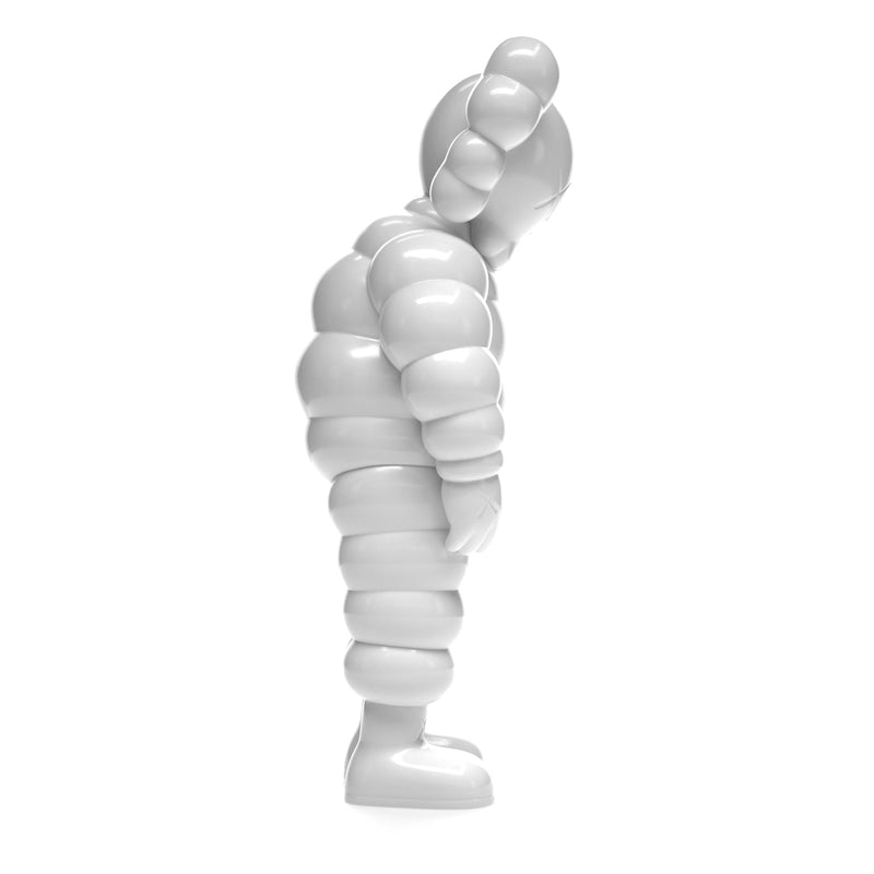 KAWS What Party Vinylfigur Weiß