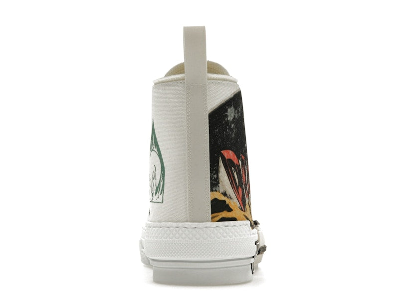 Dior B23 Montantes AsteroDior Blanc