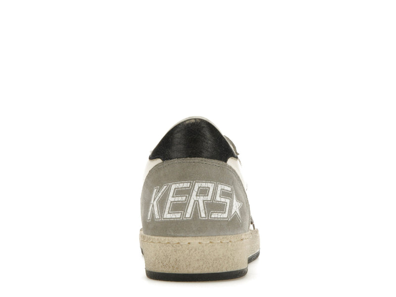 Golden Goose Ball-Star Low Dream Forever Weiß Grau 