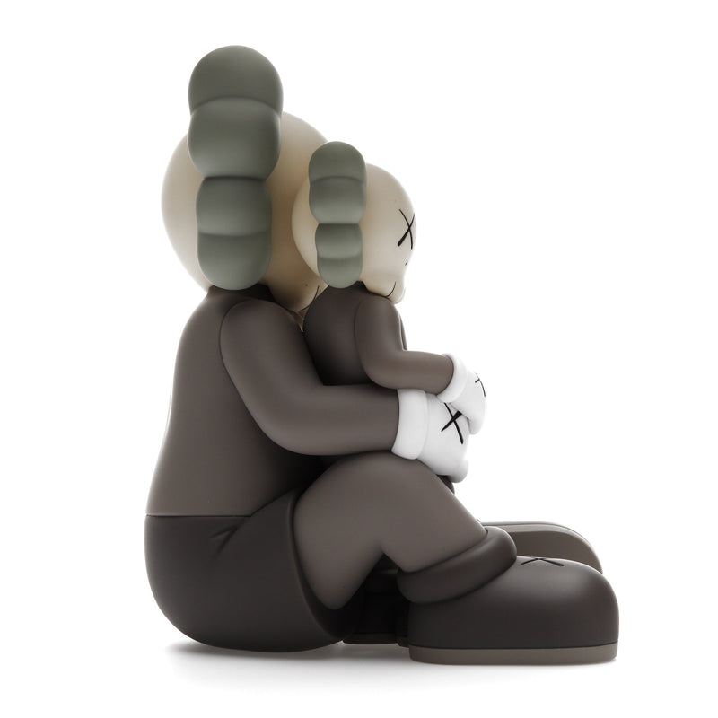 KAWS Holiday Changbai Mountain Vinylfigur Braun