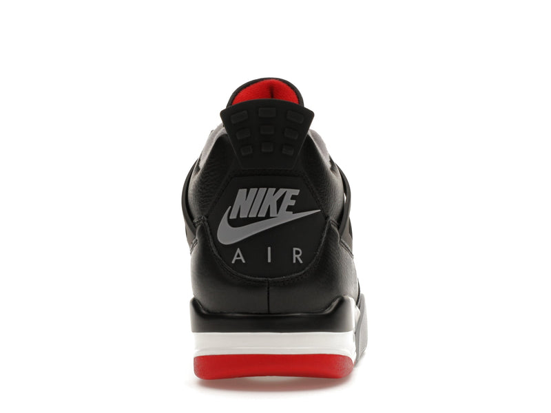 Air Jordan 4 Bred neu interpretiert