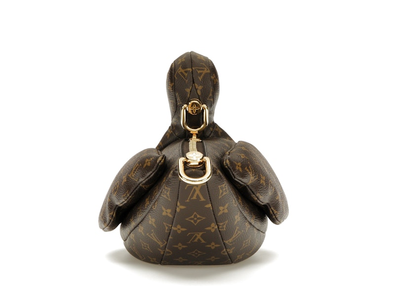 Louis Vuitton x Nigo Duck Bag Monogramm Braun