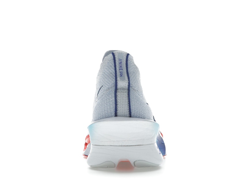 Nike Air Zoom Alphafly Next% 3 Gris Football Fantôme Violet Persan Bleu Vide