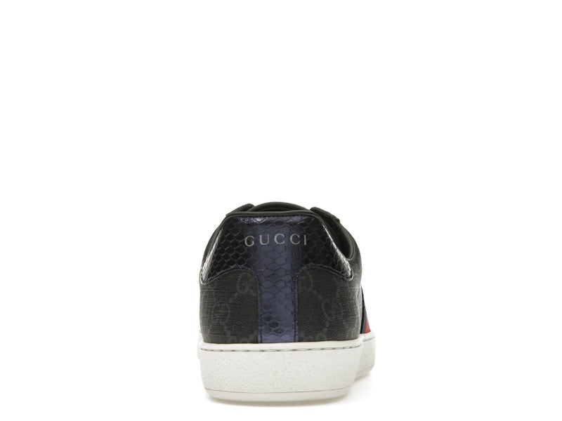 Gucci Ace GG Supreme Schwarz 