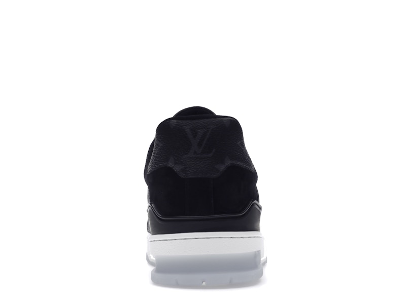 Baskets Louis Vuitton Monogram Noires