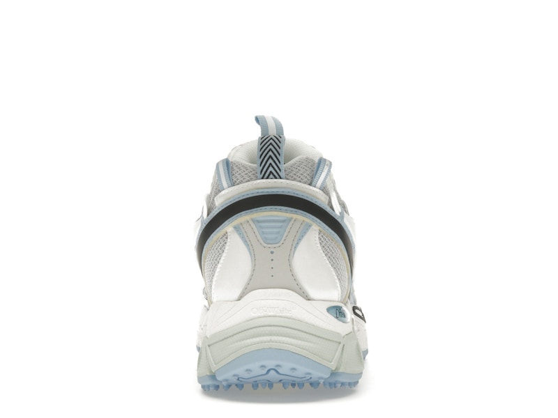 OFF-WHITE Be Right Back Blanc Bleu Clair 