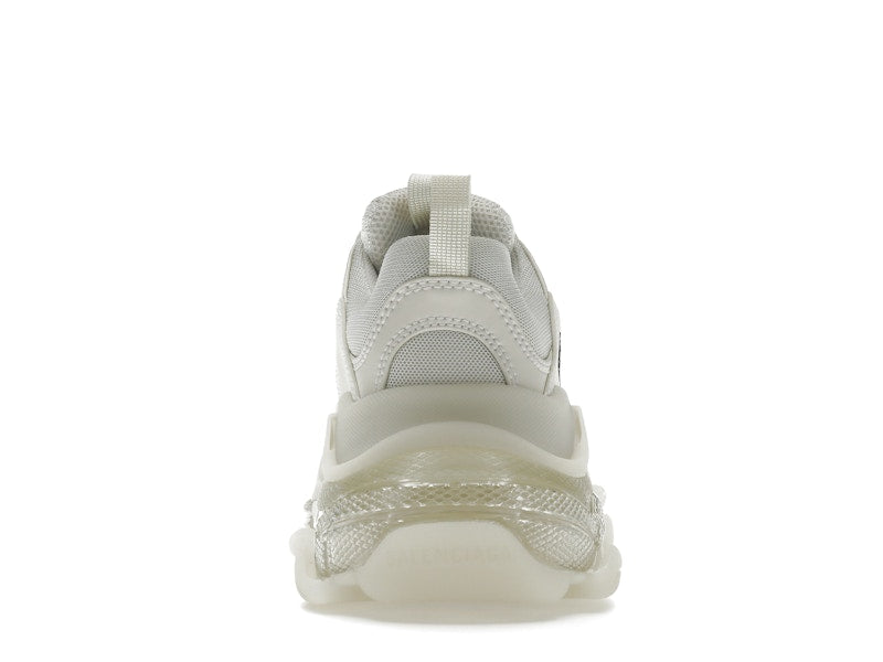 Balenciaga Triple S Clear Sole Beige Clair (Femme)