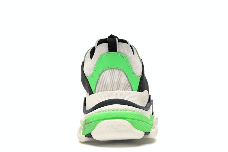 Balenciaga Triple S Vert Noir 