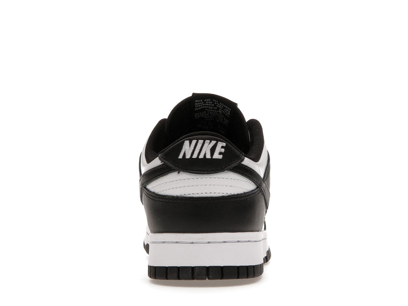 Nike Dunk Low Retro Blanc Noir Panda