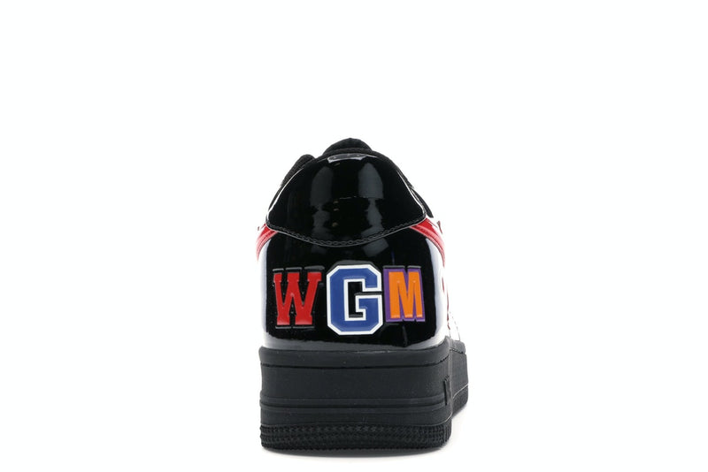 A Bathing Ape Bape Sta Low Shark Noir