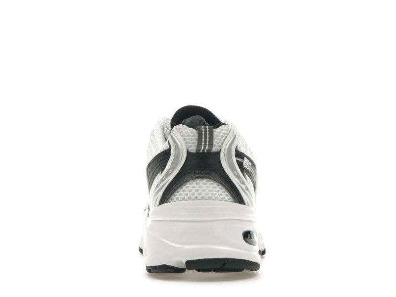 New Balance 530 Blanc Argent Métallisé Noir
