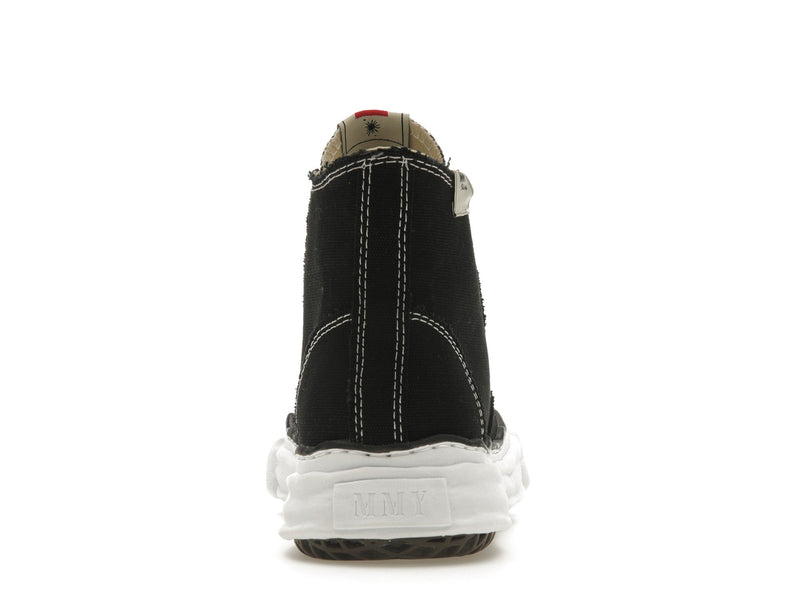 Maison Mihara Yasuhiro Peterson OG Sole Canvas High Black