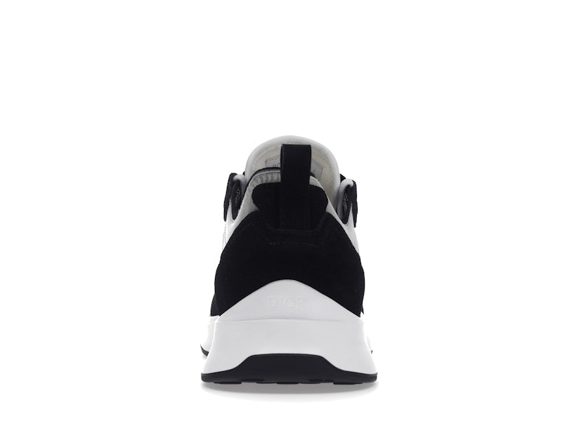 Baskets Dior B25 Oblique Runner en daim noir