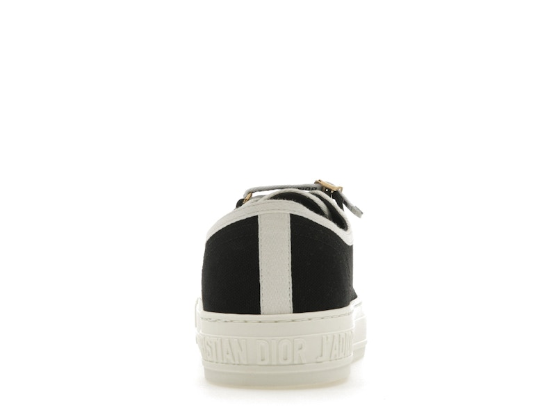 Dior Walk'N'Dior Baskets basses en toile noire