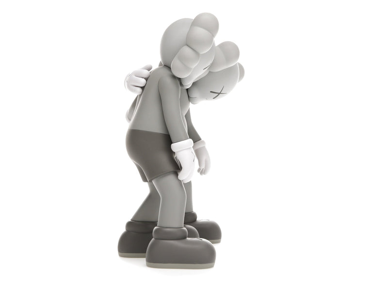 Figurine en vinyle KAWS Along The Way grise